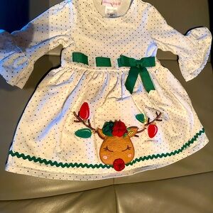 Girls Holiday Dress